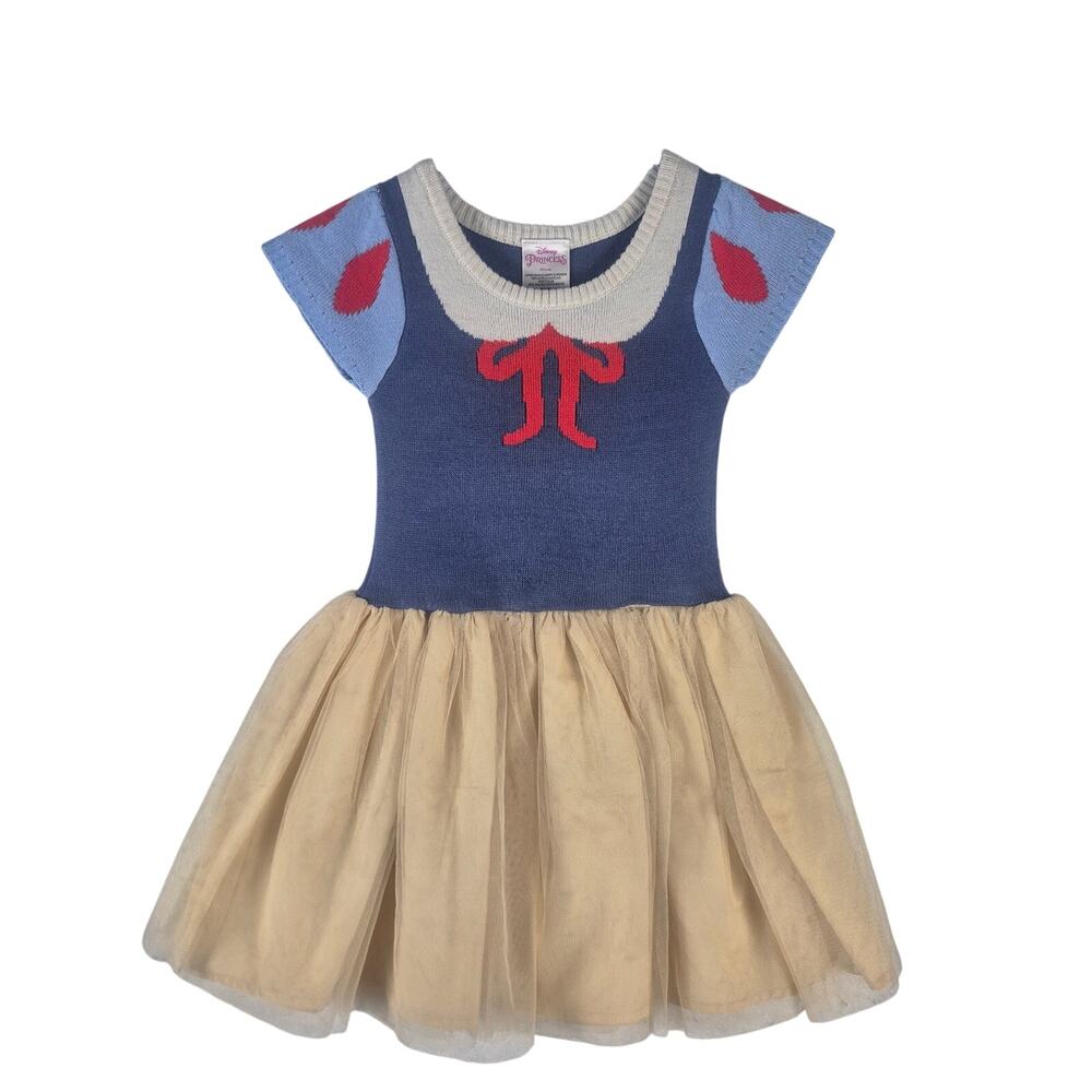 DISNEY PRINCESS "Snow White" Toddlers Dress Size 4T
